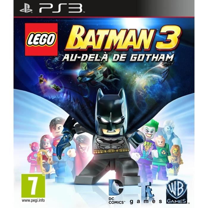 Image de LEGO Batman 3 : Au-delà de Gotham