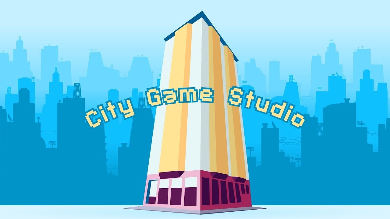 Image de City Game Studio : a tycoon about game dev