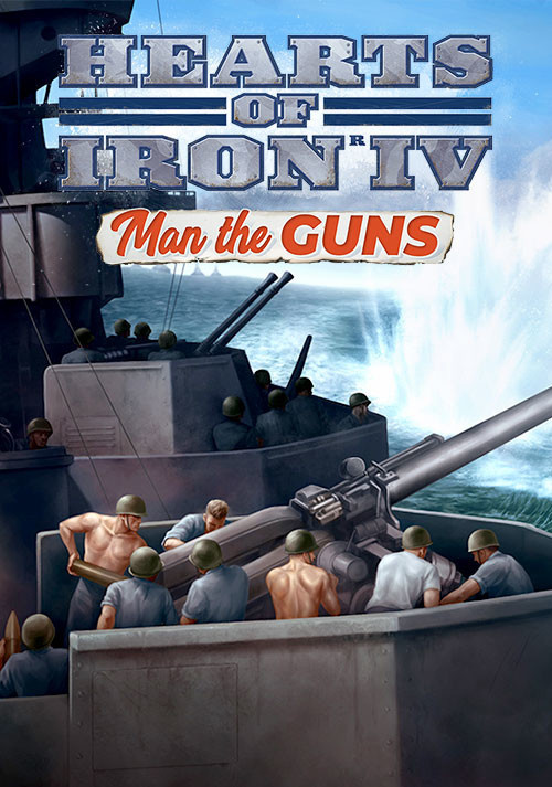 Image de Hearts of Iron IV : Man the Guns