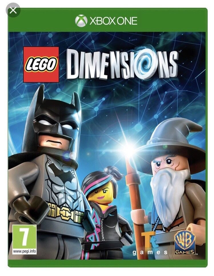 Jaquette de Lego Dimensions