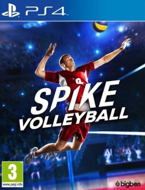 Jaquette de Spike Volleyball