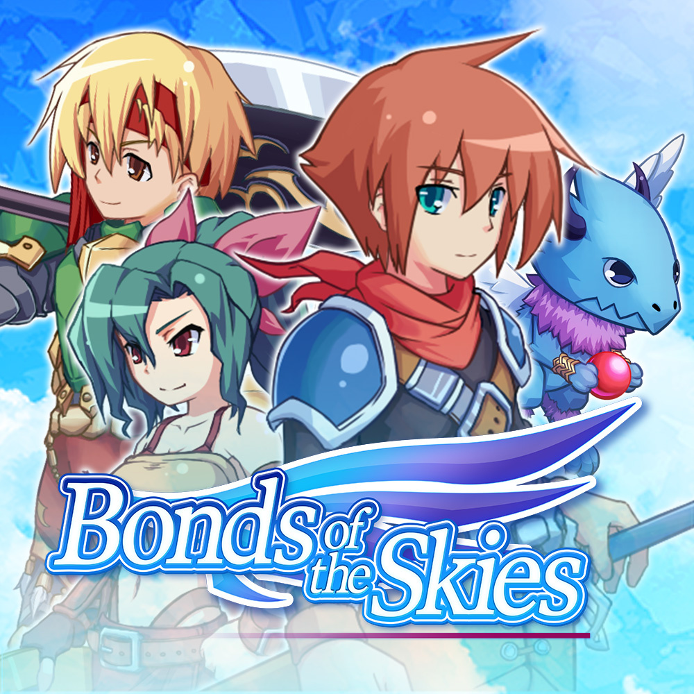 Jaquette de Bonds of the Skies