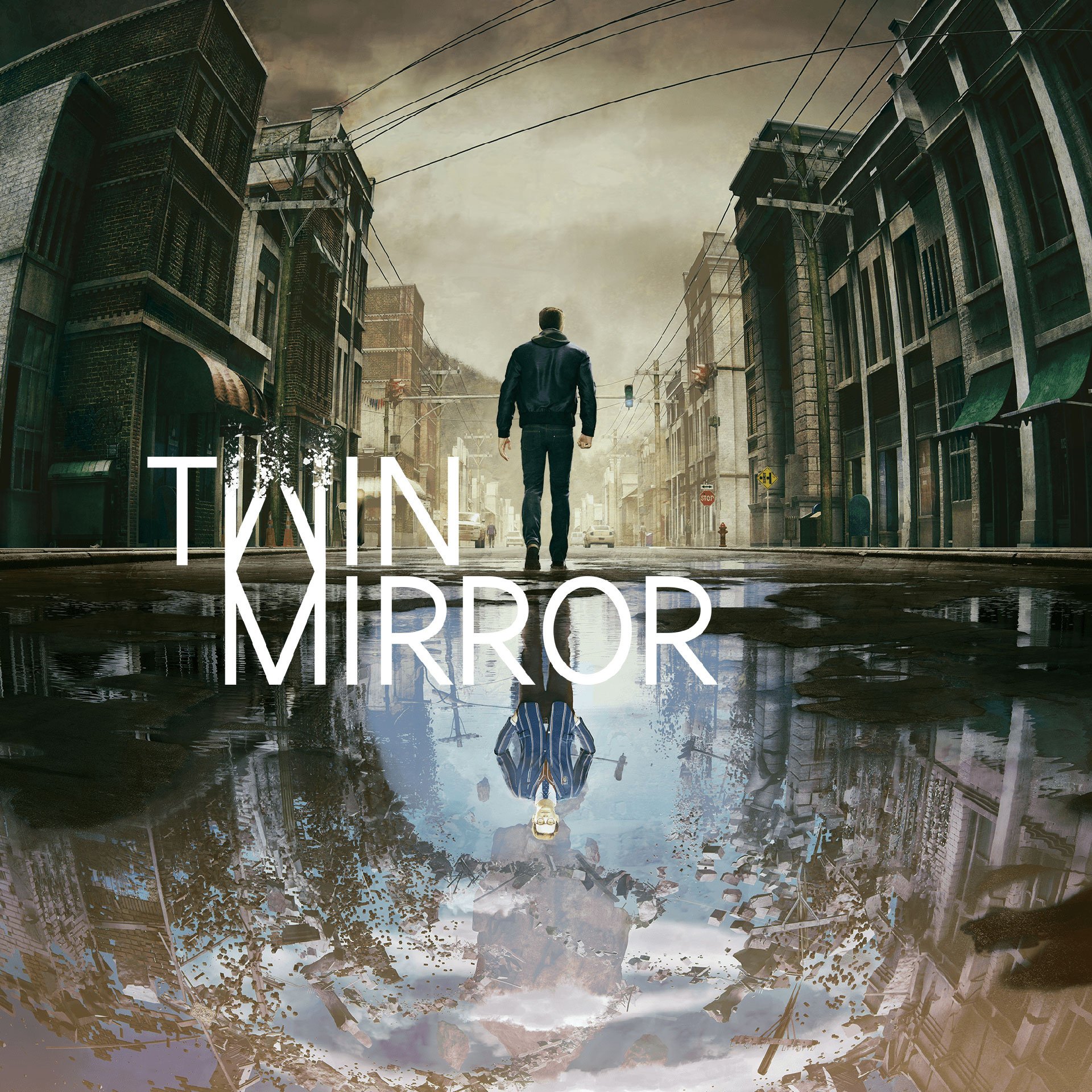 Jaquette de Twin Mirror