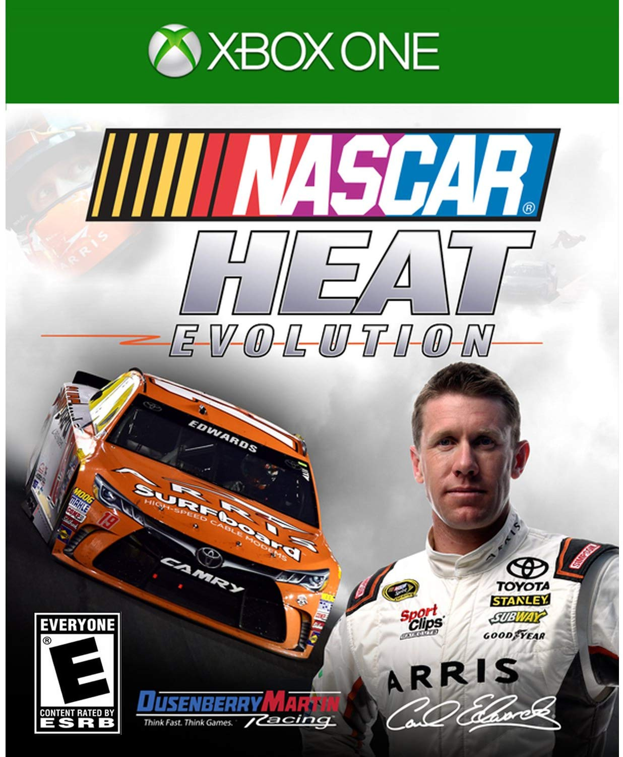 NASCAR Heat Evolution