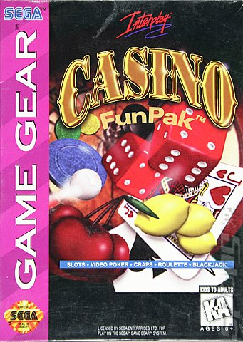 Jaquette de Casino FunPak