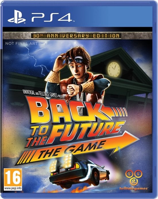 Image de Back to the Future : The Game – 30th Anniversary Edition
