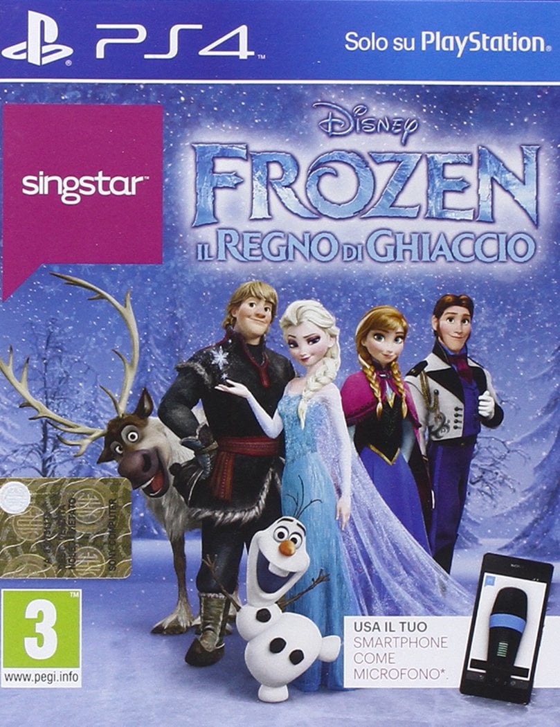 Image de SingStar Frozen