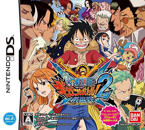Image de One Piece : Gigant Battle 2 New World