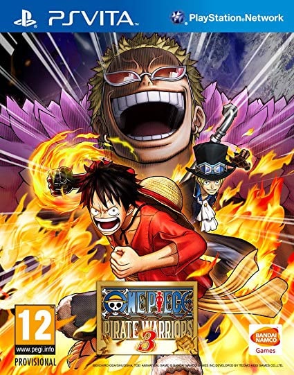 Jaquette de One Piece : Pirate Warriors 3