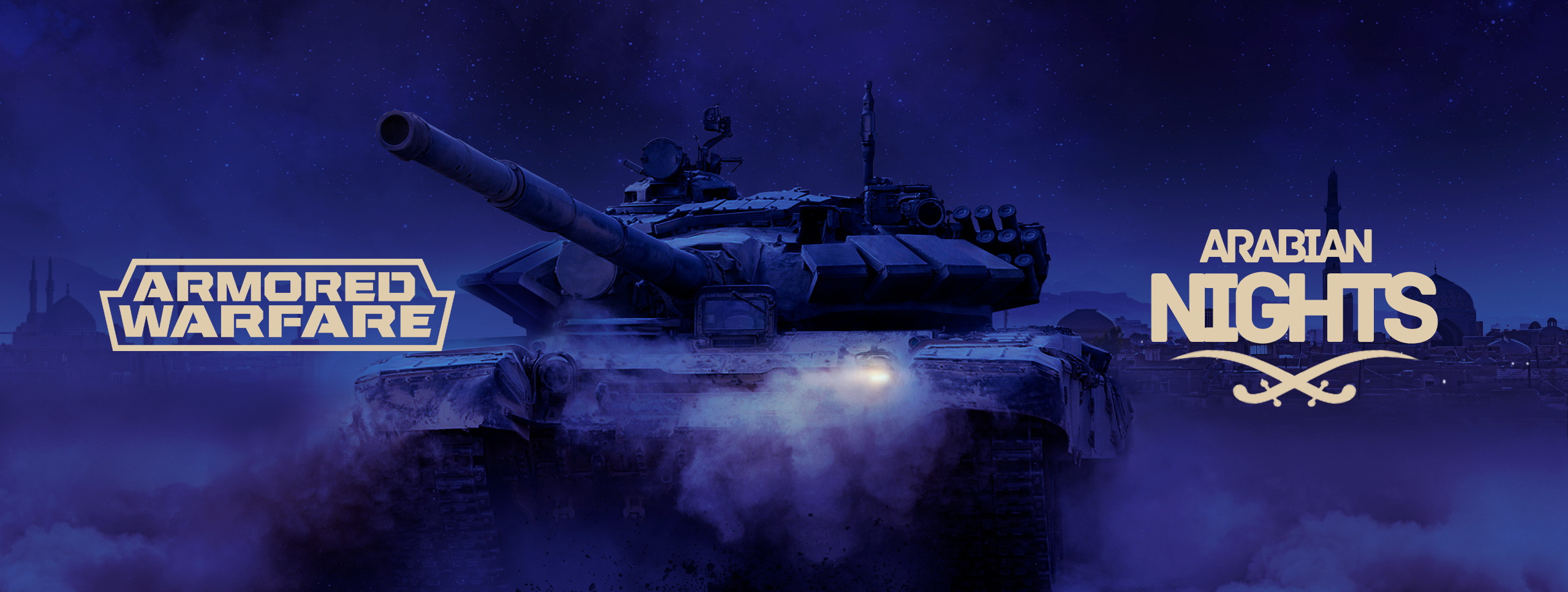 Image de Armored Warfare : Arabian Nights