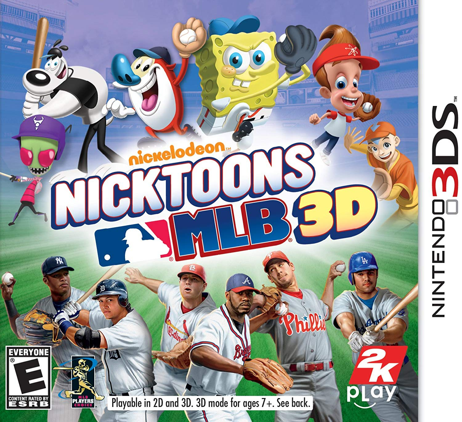 Image de Nicktoons MLB 3D