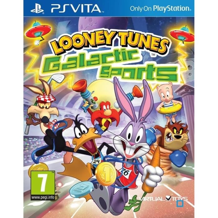 Image de Looney Tunes Galactic Sports
