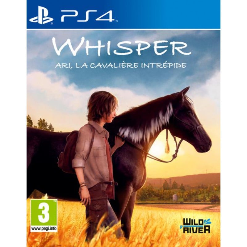 Whisper : Ari, la cavalière intrépide