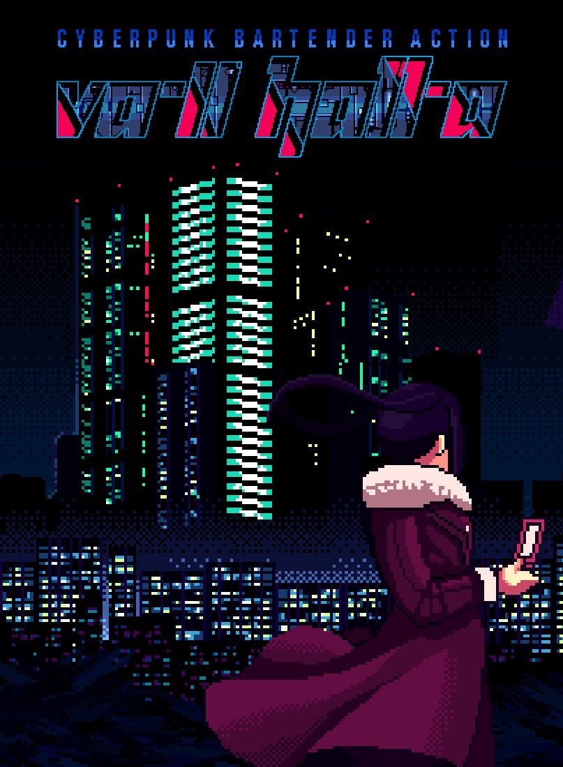 VA-11 Hall-A: Cyberpunk Bartender Action