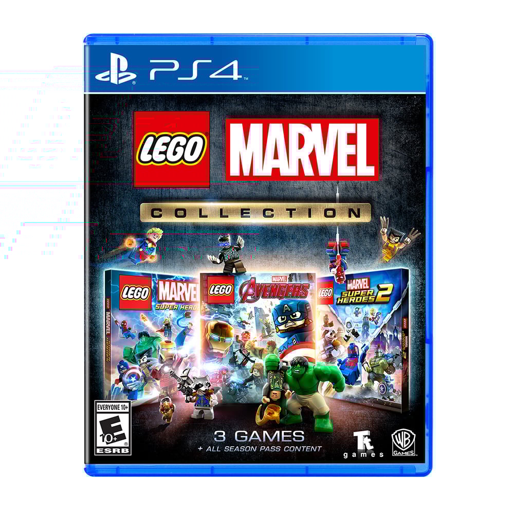 Image de LEGO Marvel Collection