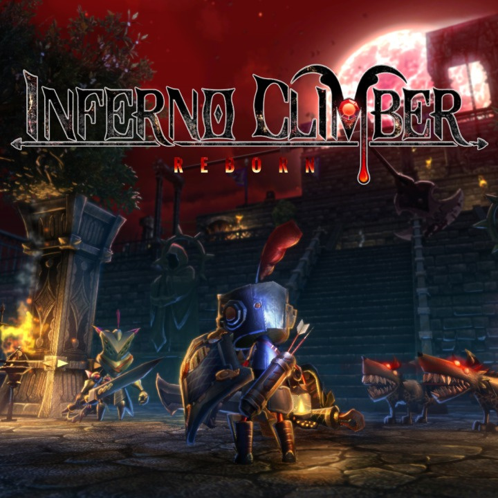 Jaquette de INFERNO CLIMBER : REBORN