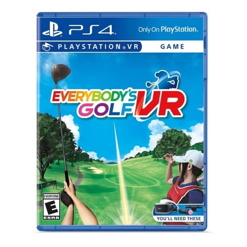 Image de Everybody's Golf VR