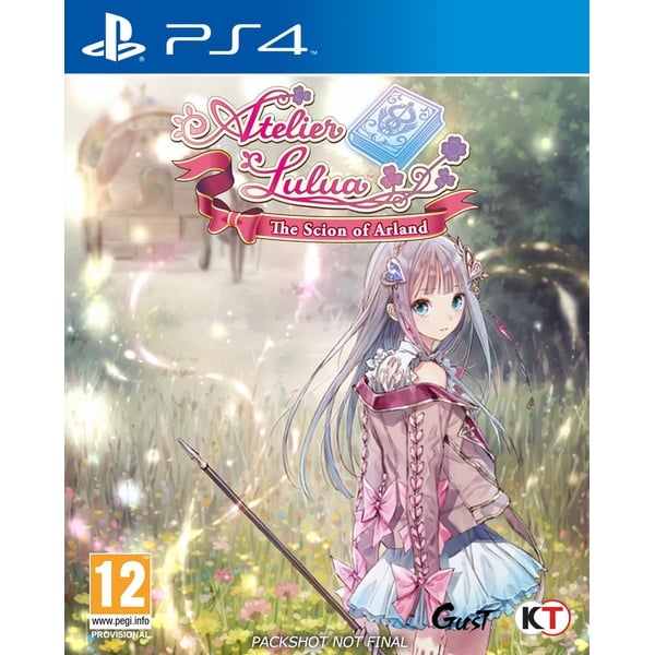 Atelier Lulua : The Scion of Arland