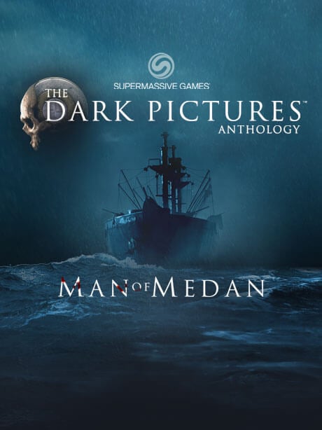 Jaquette de The Dark Pictures : Man of Medan