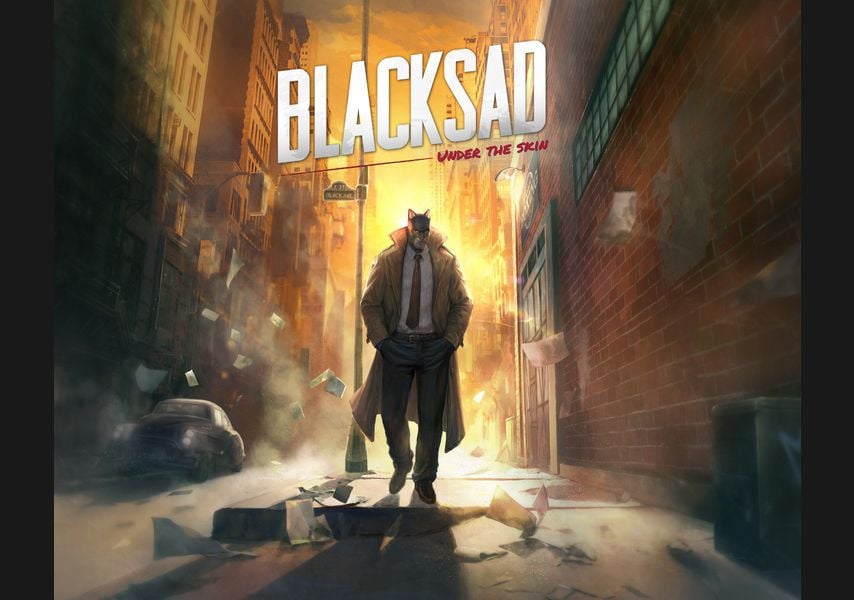 Jaquette de Blacksad : Under the Skin