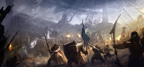 Image de The Elder Scrolls Legends : Guerres d'Alliances