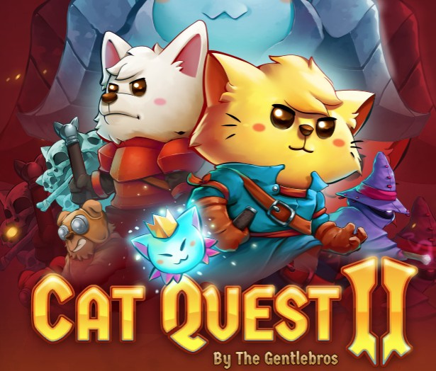 Jaquette de Cat Quest II