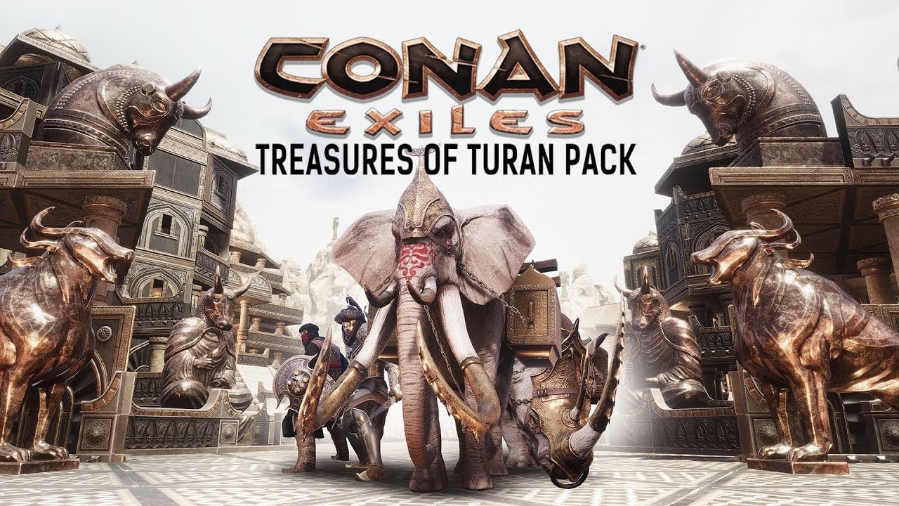 Jaquette de Conan Exiles : Treasures of Turan