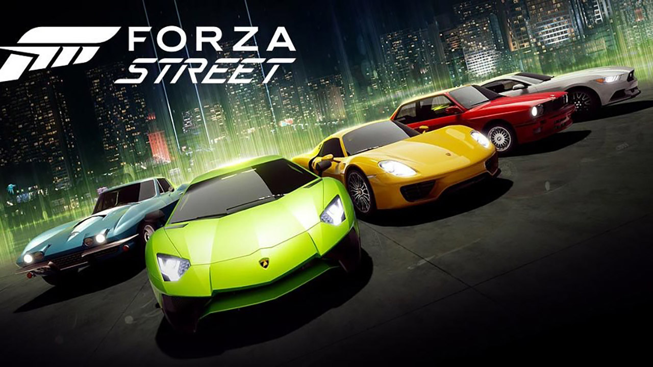 Jaquette de Forza Street
