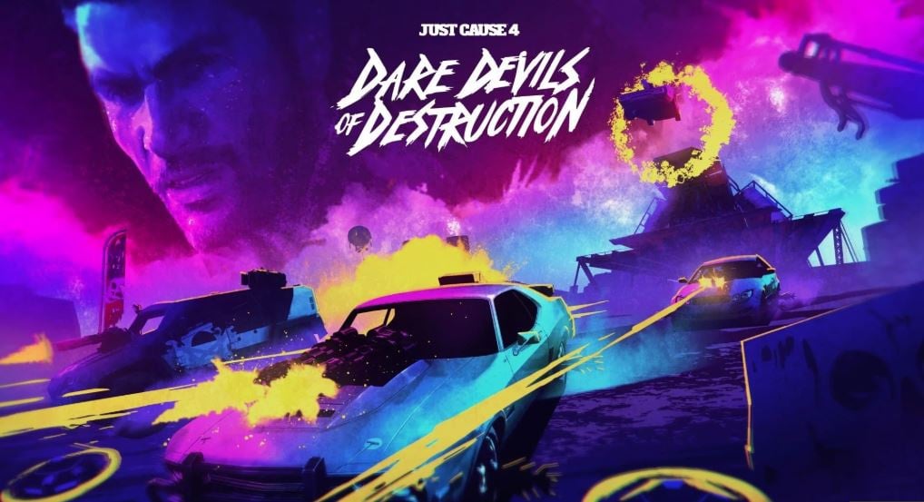 Jaquette de Just Cause 4 : Dare Devils of Destruction