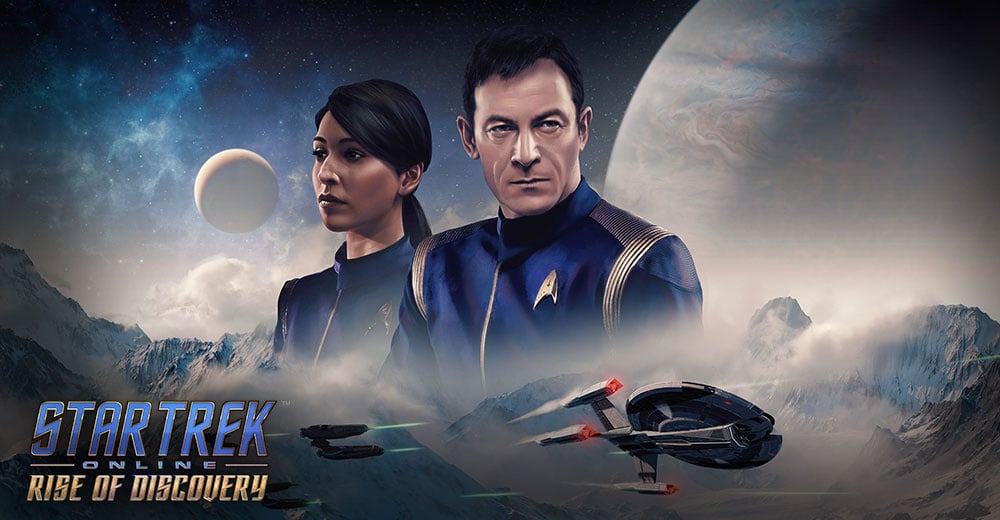 Jaquette de Star Trek Online : Rise of Discovery