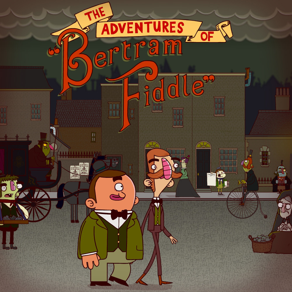 Image de The Adventures Of Bertram Fiddle