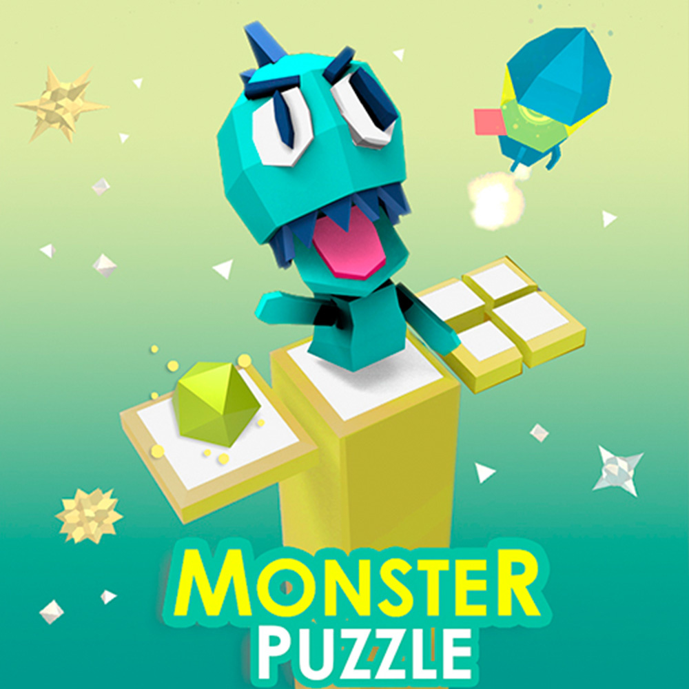 Jaquette de Monster Puzzle