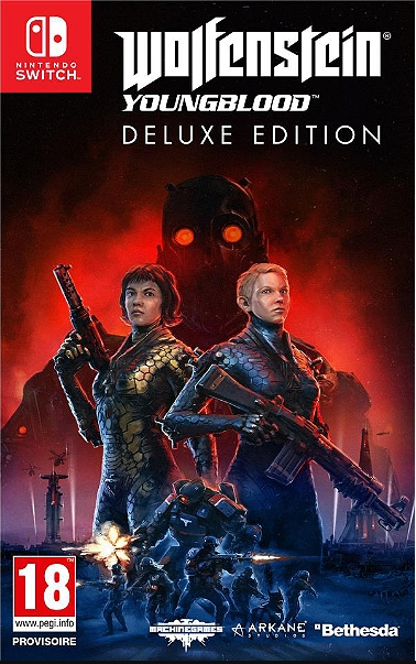 Jaquette de Wolfenstein : Youngblood