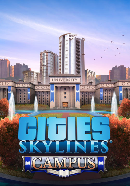 Image de Cities Skylines : Campus