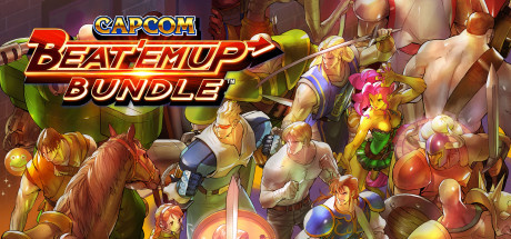 Jaquette de Capcom Beat ‘Em Up Bundle