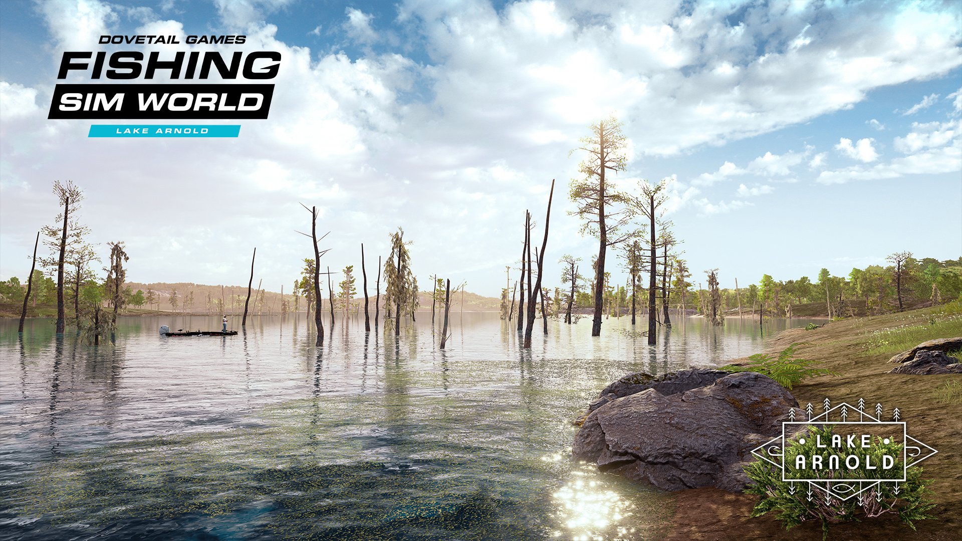 Jaquette de Fishing Sim World : Lake Arnold