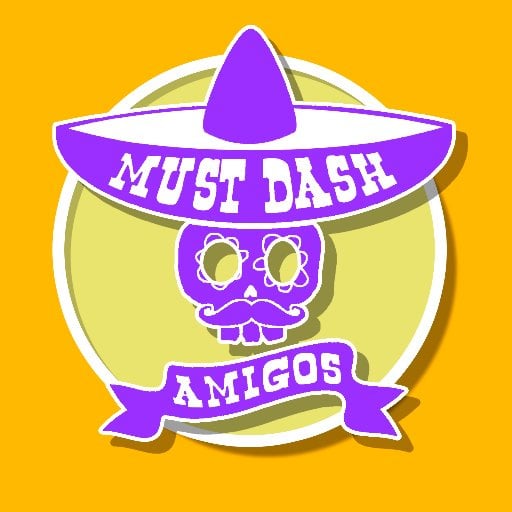 Jaquette de Must Dash Amigos