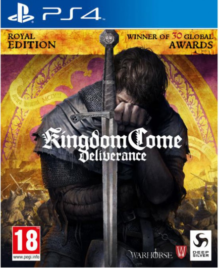 Jaquette de Kingdom Come : Deliverance - Édition Royale