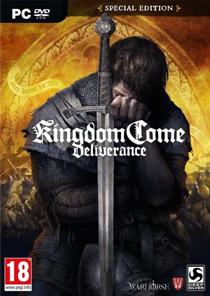 Jaquette de Kingdom Come : Deliverance - Édition Royale