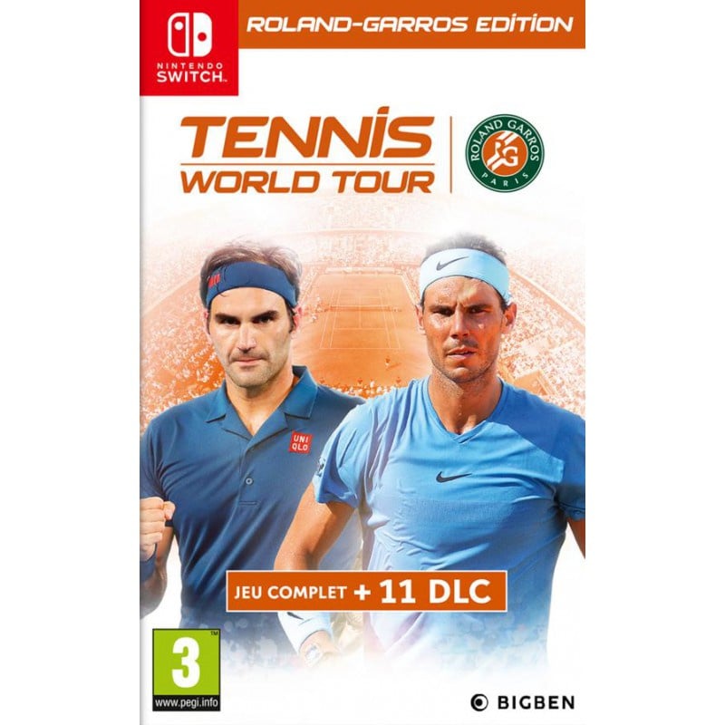 Image de Tennis World Tour Roland-Garros Edition