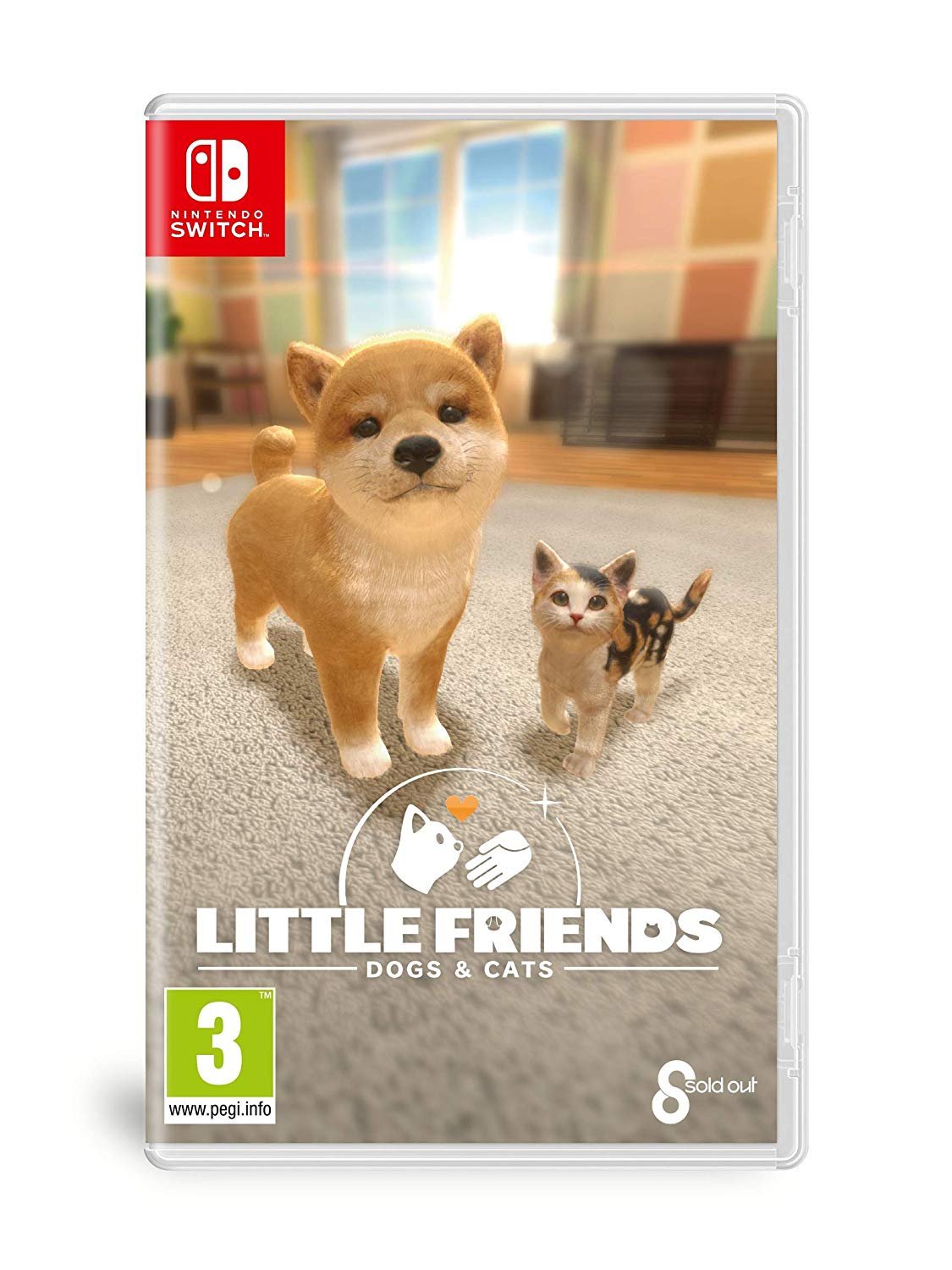 Image de Little Friends : Dogs & Cats