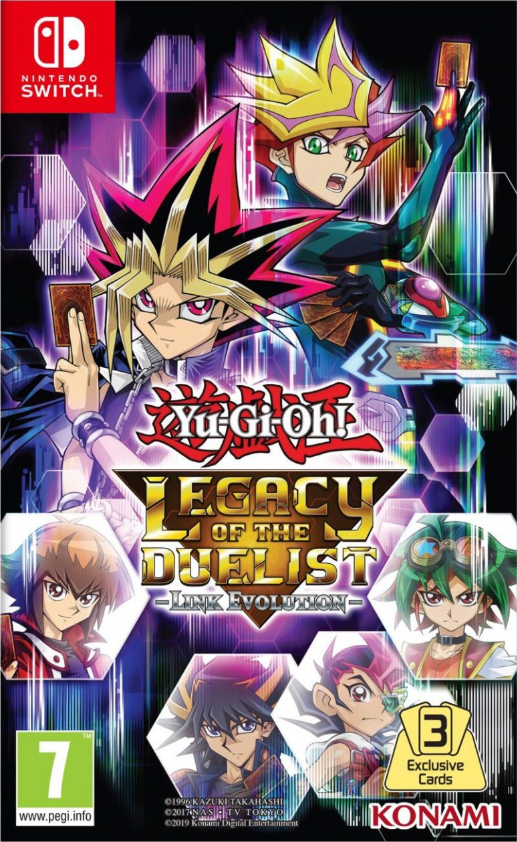 Image de Yu-Gi-Oh! Legacy of the Duelist : Link Evolution