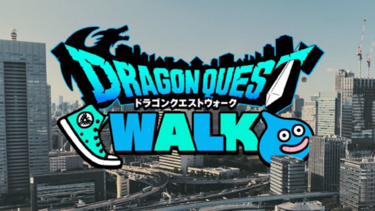 Jaquette de Dragon Quest Walk