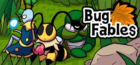 Jaquette de Bug Fables