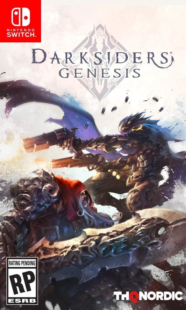 Jaquette de Darksiders Genesis