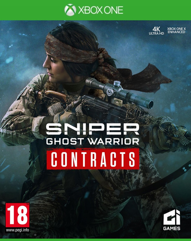 Jaquette de Sniper Ghost Warrior Contracts