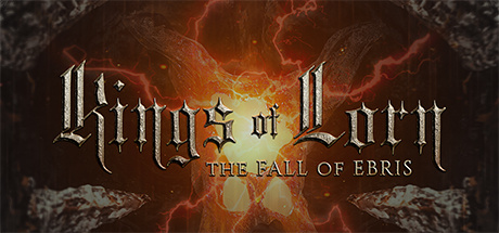 Jaquette de King of Lorn : The Fall of Ebris