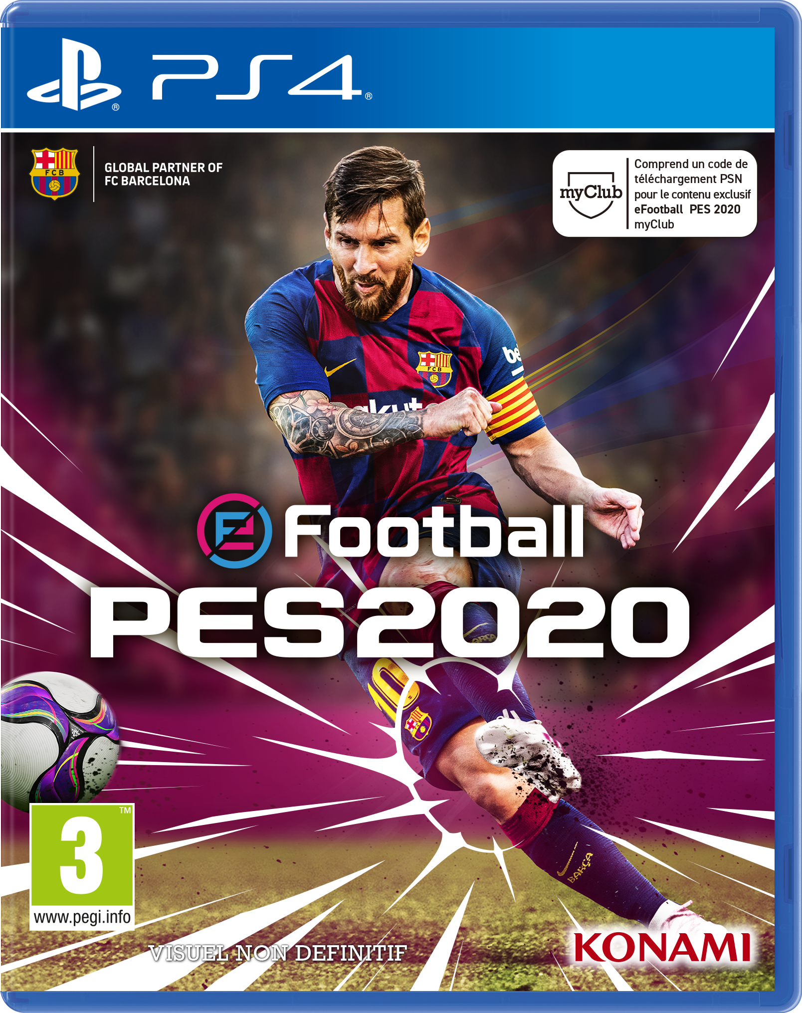 Image de eFootball PES 2020
