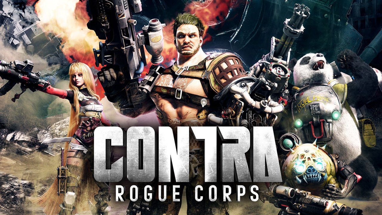 Image de Contra Rogue Corps