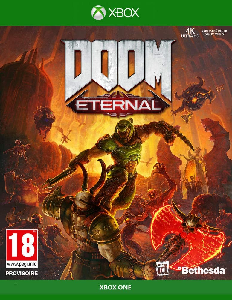 Jaquette de Doom Eternal